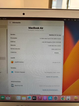 MacBook Air (13 pulgadas, mediados de 2013)