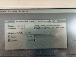 Disco Duro Quantum Prodrive 40S Apple Macintosh SE