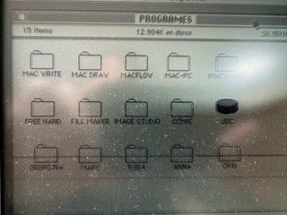 Disco Duro Quantum Prodrive 40S Apple Macintosh SE