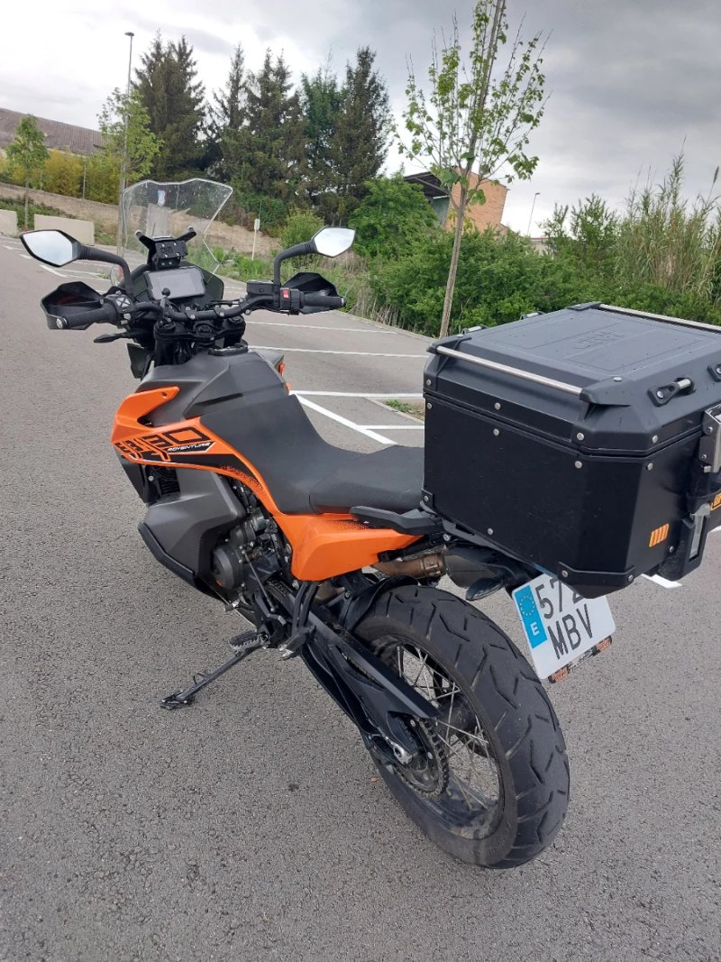 KTM 890 Adventure S Naranja/Negra
