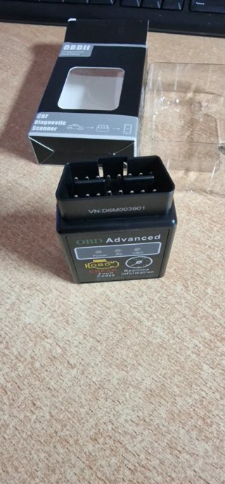 OBDII Bluetooth Escáner Diagnóstico Coche