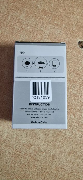 OBDII Bluetooth Escáner Diagnóstico Coche