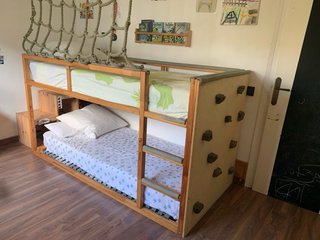 Litera Ikea Kura (solo la cama)
