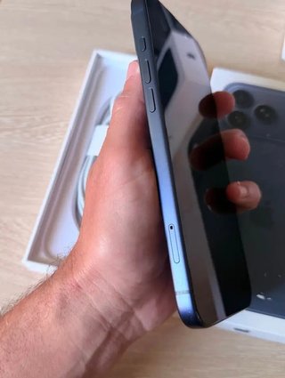 iPhone 17 Pro Max 256GB Azul Marino