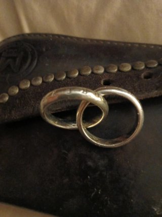 Anillos entrelazados Thomas Sabo plata