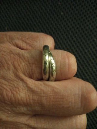Anillos entrelazados Thomas Sabo plata