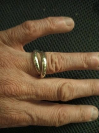 Anillos entrelazados Thomas Sabo plata