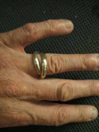 Anillos entrelazados Thomas Sabo plata
