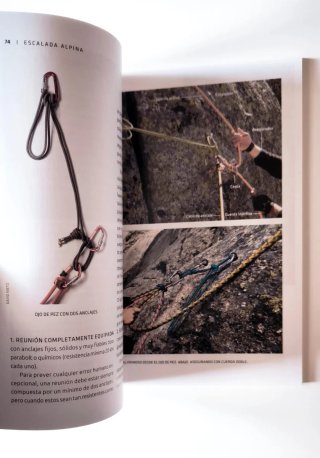 Escalada alpina - Técnicas sencillas para un te...