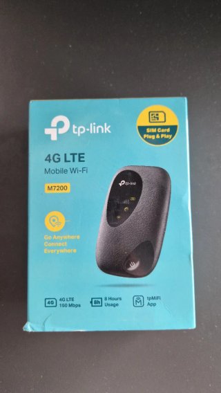 Router Portátil TP-Link M7000 4G LTE