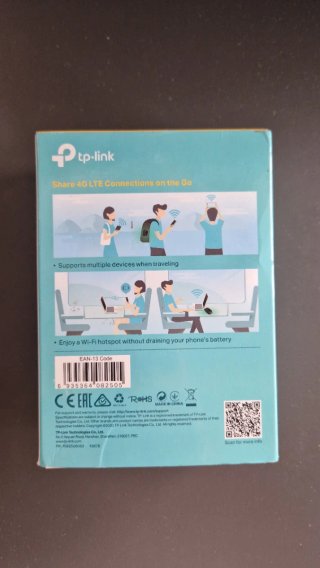 Router Portátil TP-Link M7000 4G LTE