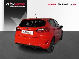 FORD FIESTA 1.0 ECOBOOST 125CV MHEV STLINE
