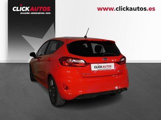 FORD FIESTA 1.0 ECOBOOST 125CV MHEV STLINE