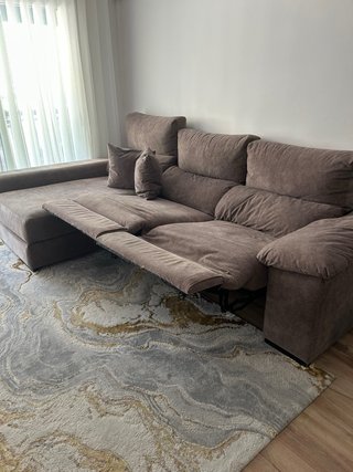 SOFA ELECTRICO GRIS + ENVIO