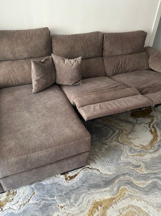 SOFA ELECTRICO GRIS + ENVIO