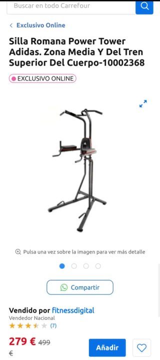 Estación de entrenamiento Adidas
