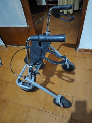 Andador para adultos con cesta