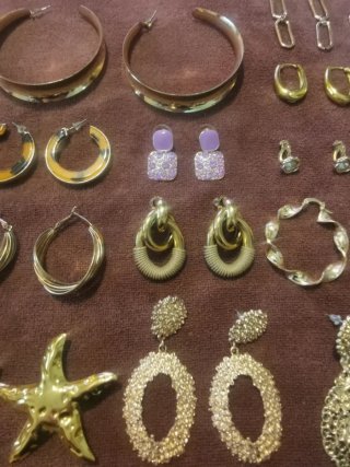 Lote pendientes mujer