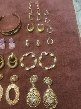 Lote pendientes mujer