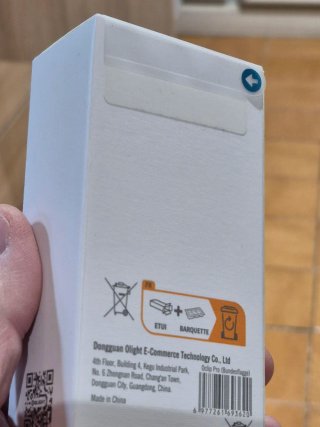 Linterna Oclip Pro