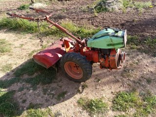 Motocultor Pasquali 913.
