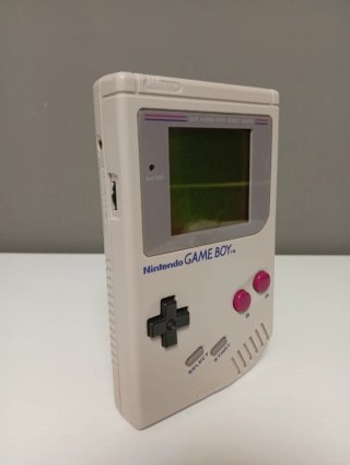 Nintendo Game Boy 1989 Beige