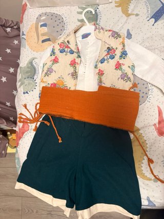 Traje Fallero Niño 2-4 Años