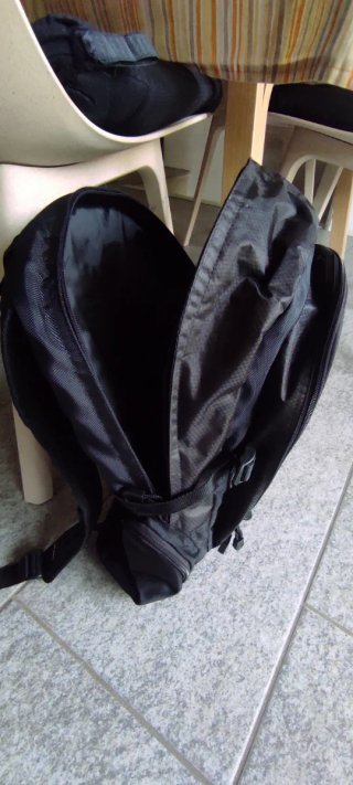 Zaino porta PC Targus nero come nuovo