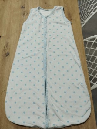 Saco bebé 90cm lunares