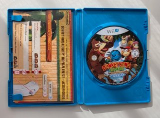 Donkey Kong Country Tropical Freeze Wii U