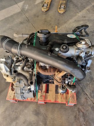 Motor ASZ 130cv Completo