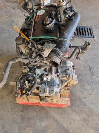 Motor ASZ 130cv Completo