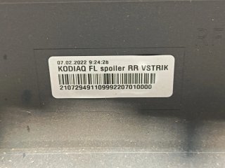 Paragolpes Trasero Skoda Kodiak Nuevo