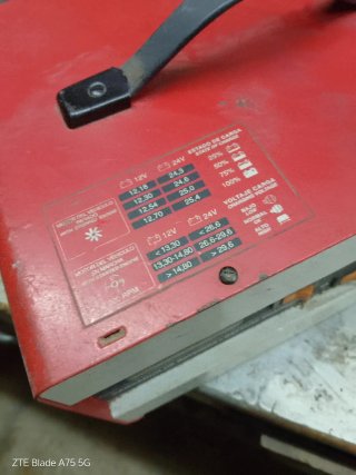 Cargador Baterías FERVE F-812