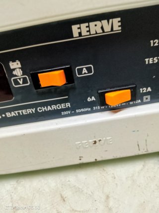 Cargador Baterías FERVE F-812