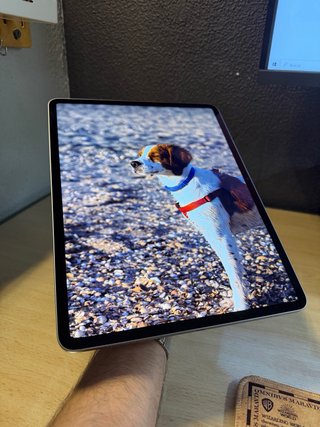 iPad Air 13 M3 128GB Plata con teclado de REGALO