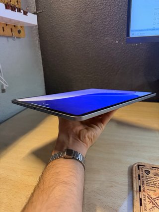 iPad Air 13 M3 128GB Plata con teclado de REGALO