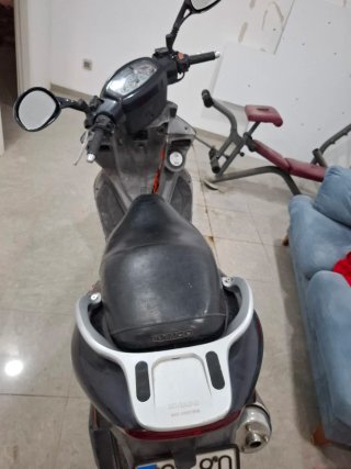 Kymco Bet and Win Negra