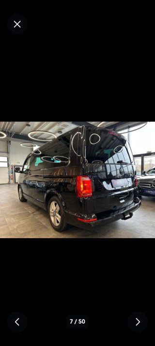 Volkswagen Multivan 2016