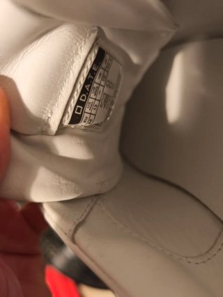 Scarpe D.A.T.E. bianche nuove