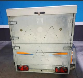 Remolque galvanizado L 500