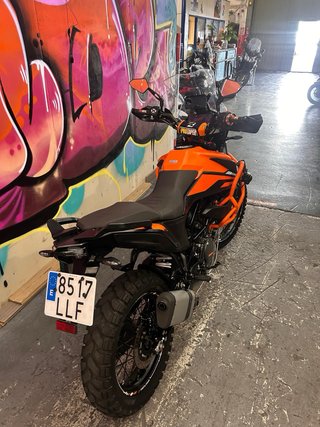 KTM 390 Adventure 2021 con extras