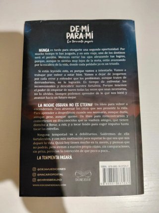 De Mí Para Mí, La Tormenta Pasará