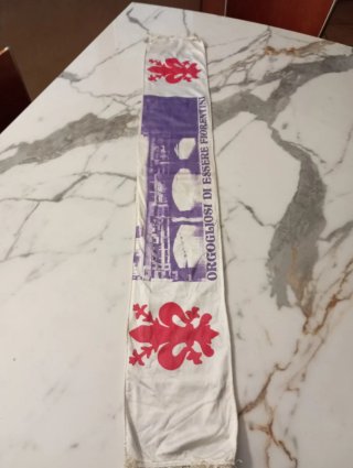 Sciarpa Guardia Fiorentina Viola