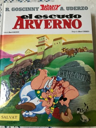 Escudo Arverno (Cartone)
