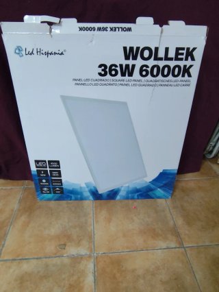Panel LED 36W 6000K