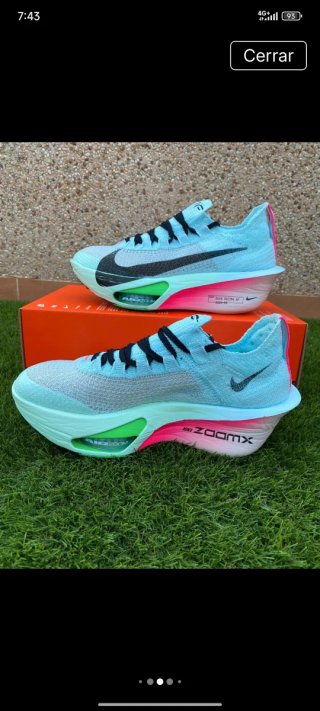 Nike alphafly 3 ZoomX Zapatillas Running Mujer/Hom