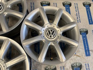 JUEGO LLANTAS VW PASSAT 15 PULGADAS