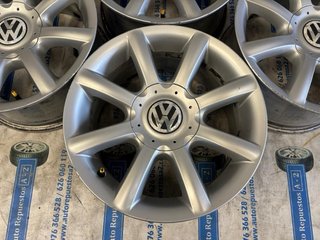 JUEGO LLANTAS VW PASSAT 15 PULGADAS