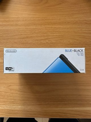 Caja Nintendo 3DS XL Azul